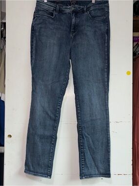 NYDJ Sheri Slim Straight Leg Jeans